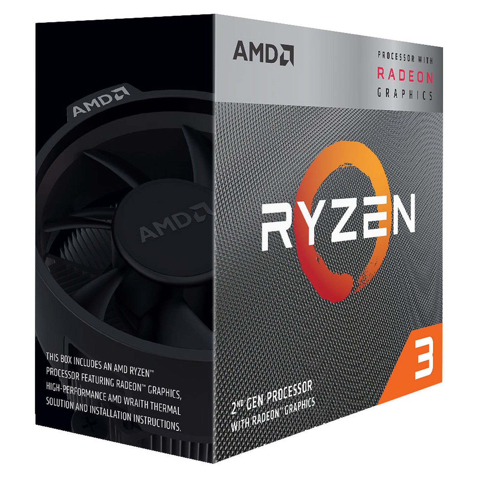 Processeur AMD Ryzen 3 3200G Socket AM4 Processeur AMD Ryzen 3 3200G Socket AM4